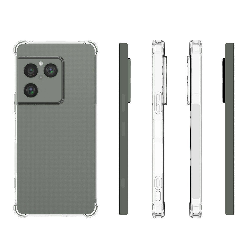 Sony Xperia 1 VIII EIDERWOOD Flexible Plastic Case - Transparent