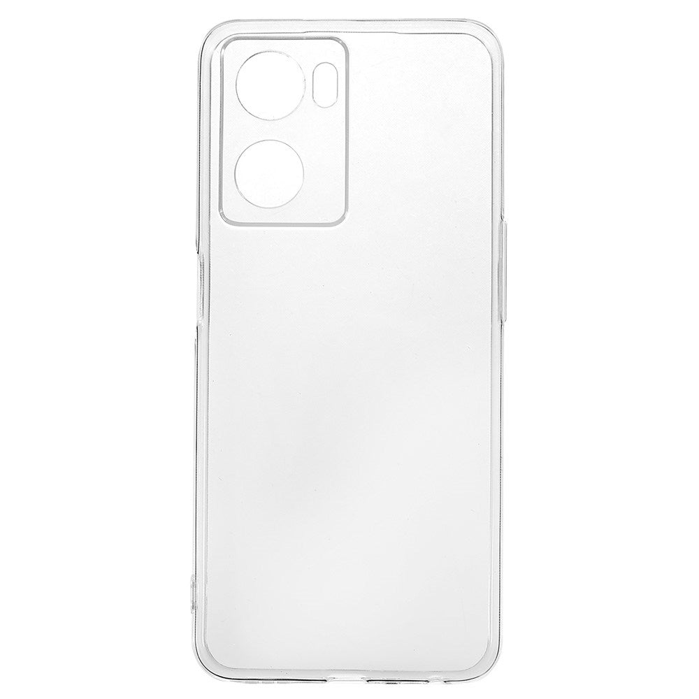 OPPO A57 / A57s EIDERWOOD Flexible Plastic Case - Transparent
