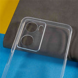 OPPO A57 / A57s EIDERWOOD Flexible Plastic Case - Transparent