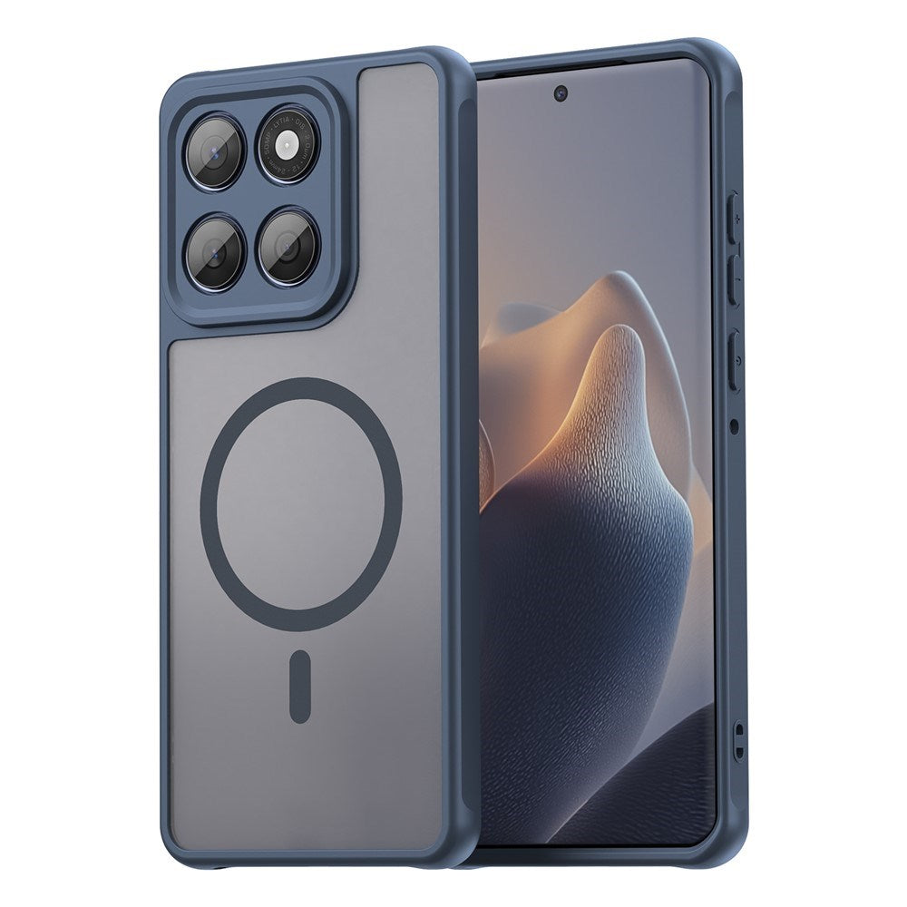 Motorola Moto G77 / G67 EIDERWOOD Hybrid Plastic Case - MagSafe Compatible - Blue