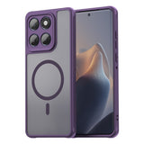 Motorola Moto G77 / G67 EIDERWOOD Hybrid Plastic Case - MagSafe Compatible - Purple