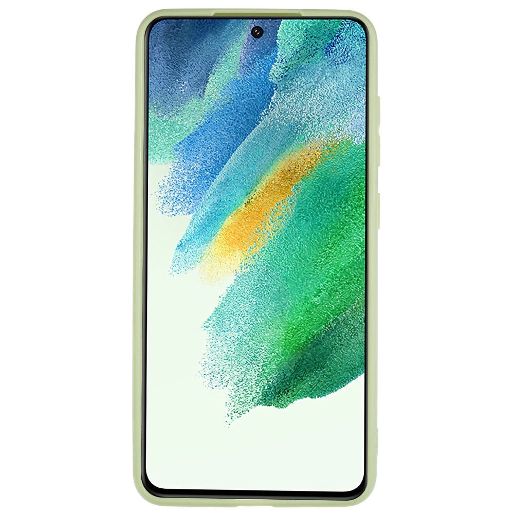 EIDERWOOD Samsung Galaxy S21 FE Flexible Plastic Case - Green