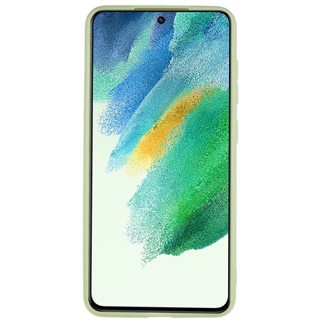 EIDERWOOD Samsung Galaxy S21 FE Flexible Plastic Case - Green