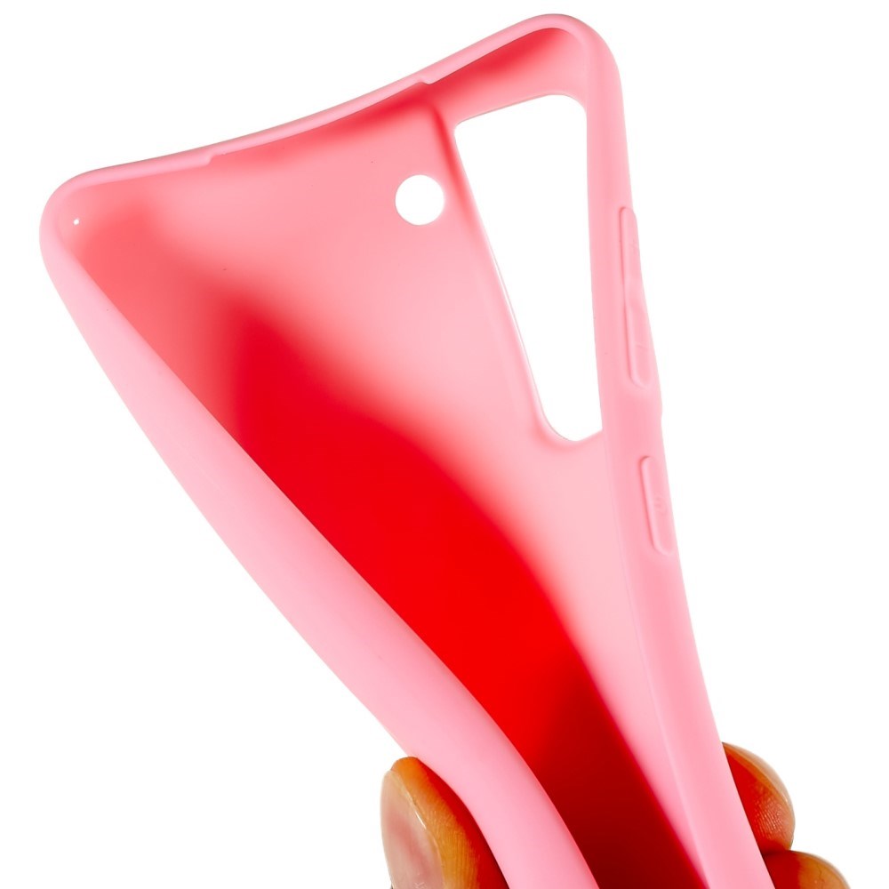 EIDERWOOD Samsung Galaxy S21 FE Flexible Plastic Case - Pink
