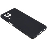 Samsung Galaxy M33 Matte Flexible TPU Plastic Case - Black