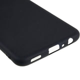 Samsung Galaxy M33 Matte Flexible TPU Plastic Case - Black