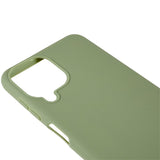 Samsung Galaxy M33 Matte Flexible TPU Plastic Case - Green