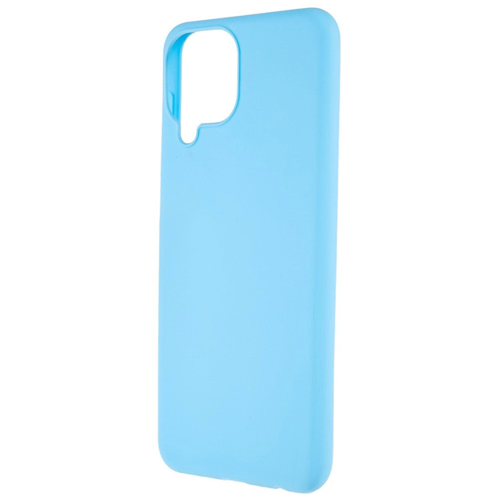 Samsung Galaxy M33 Matte Flexible TPU Plastic Case - Light Blue