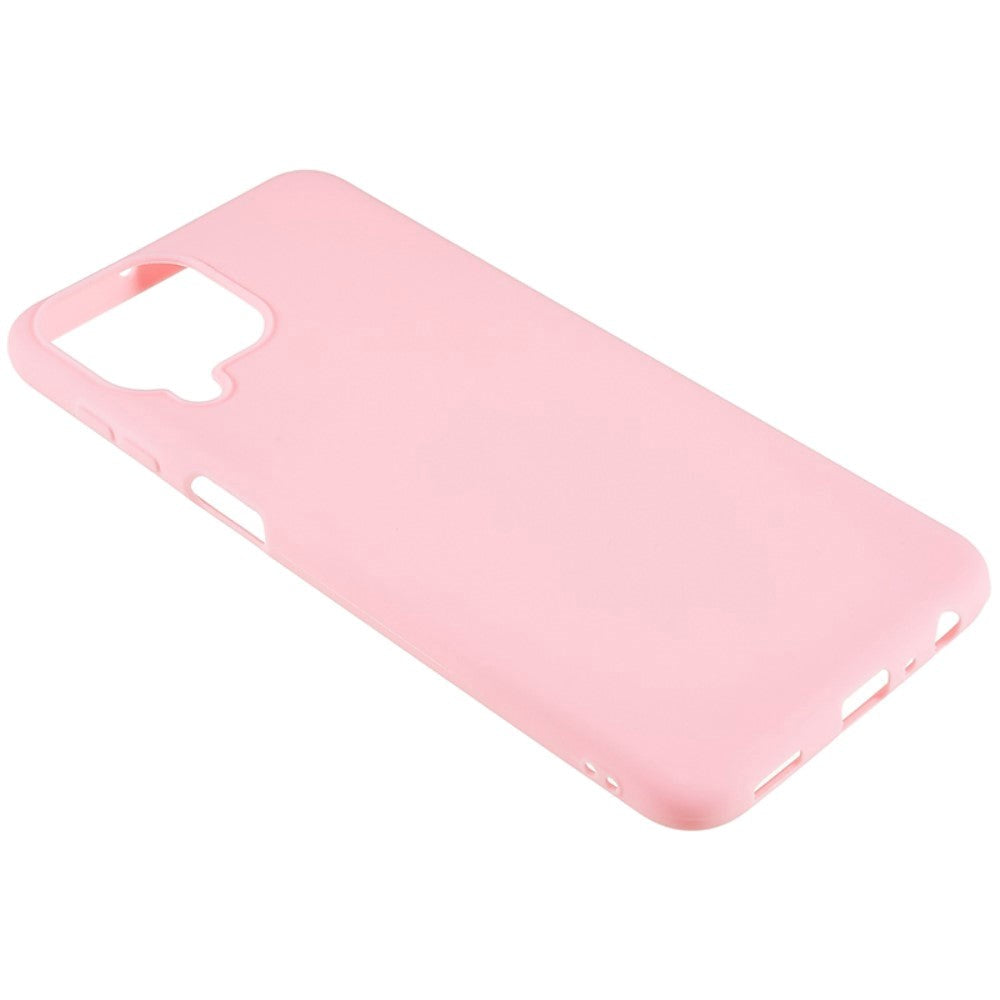 Samsung Galaxy M33 Matte Flexible TPU Plastic Case - Pink