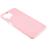 Samsung Galaxy M33 Matte Flexible TPU Plastic Case - Pink