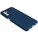 Samsung Galaxy M13 Matte Flexible Plastic Case - Blue