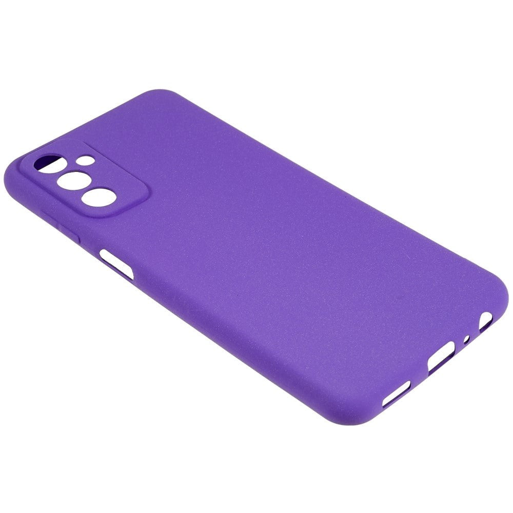 Samsung Galaxy M13 Matte Flexible Plastic Case - Purple