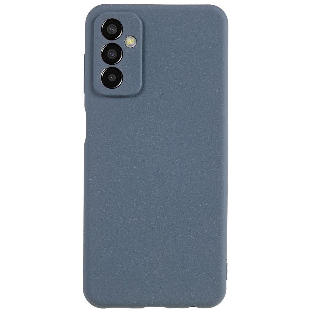 Samsung Galaxy M13 Matte Flexible Plastic Case - Grey