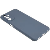 Samsung Galaxy M13 Matte Flexible Plastic Case - Grey