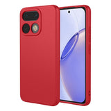 Realme 16 Pro EIDERWOOD Lined Flexible Plastic Case - Red