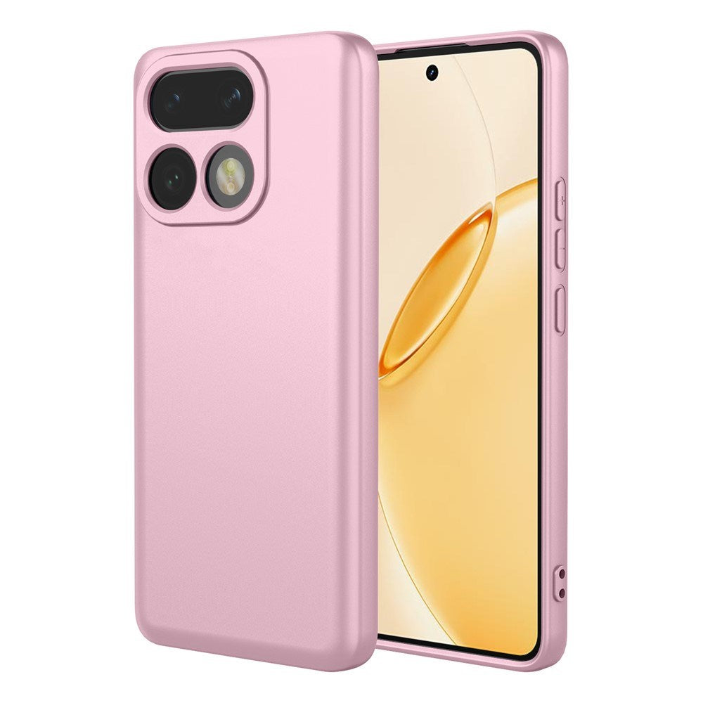 Realme 16 Pro+ EIDERWOOD Lined Flexible Plastic Case - Pink