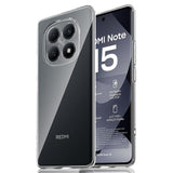Xiaomi Redmi Note 15 (5G) / Poco M8 (5G) EIDERWOOD Flexible Plastic Case - Transparent