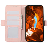 EIDERWOOD Google Pixel 11 / 11 Pro Flip Case with RFID Blocker & Card Holder - Pink