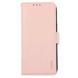 EIDERWOOD Google Pixel 11 / 11 Pro Flip Case with RFID Blocker & Card Holder - Pink