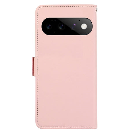 EIDERWOOD Google Pixel 11 / 11 Pro Flip Case with RFID Blocker & Card Holder - Pink