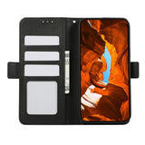 EIDERWOOD Google Pixel 11 / 11 Pro Flip Case with RFID Blocker & Card Holder - Black