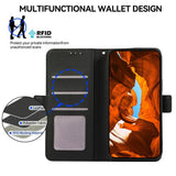 EIDERWOOD Google Pixel 11 / 11 Pro Flip Case with RFID Blocker & Card Holder - Black
