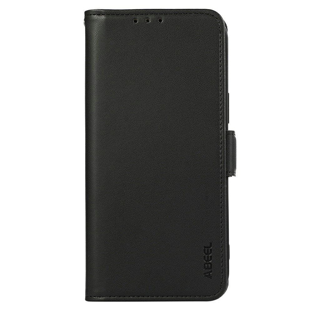 EIDERWOOD Google Pixel 11 / 11 Pro Flip Case with RFID Blocker & Card Holder - Black