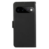 EIDERWOOD Google Pixel 11 / 11 Pro Flip Case with RFID Blocker & Card Holder - Black