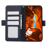 EIDERWOOD Google Pixel 11 / 11 Pro Flip Case with RFID Blocker & Card Holder - Dark Blue