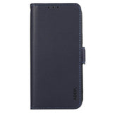 EIDERWOOD Google Pixel 11 / 11 Pro Flip Case with RFID Blocker & Card Holder - Dark Blue