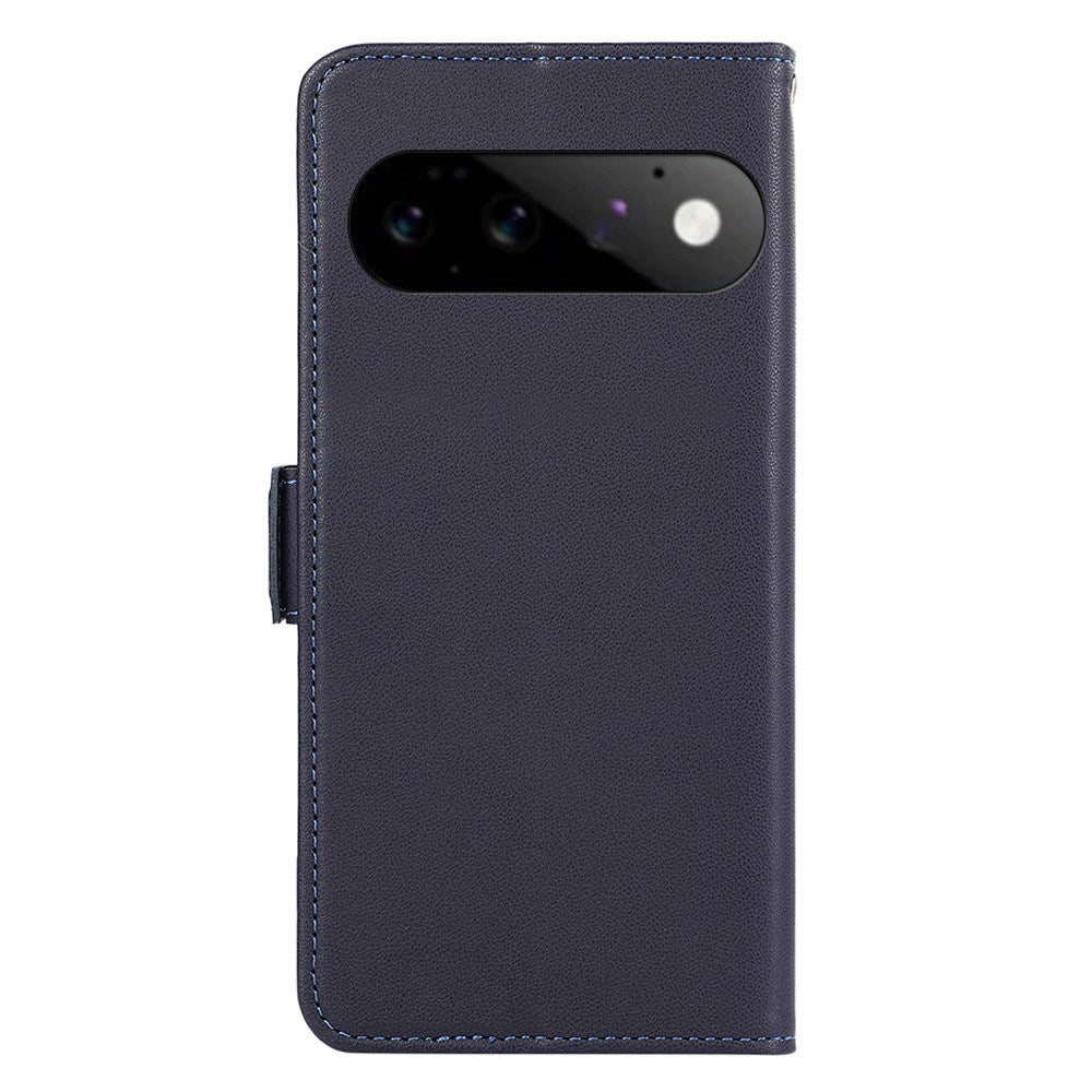 EIDERWOOD Google Pixel 11 / 11 Pro Flip Case with RFID Blocker & Card Holder - Dark Blue
