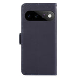 EIDERWOOD Google Pixel 11 / 11 Pro Flip Case with RFID Blocker & Card Holder - Dark Blue
