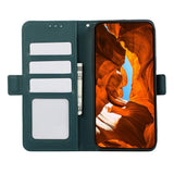 EIDERWOOD Google Pixel 11 / 11 Pro Flip Case with RFID Blocker & Card Holder - Dark Green