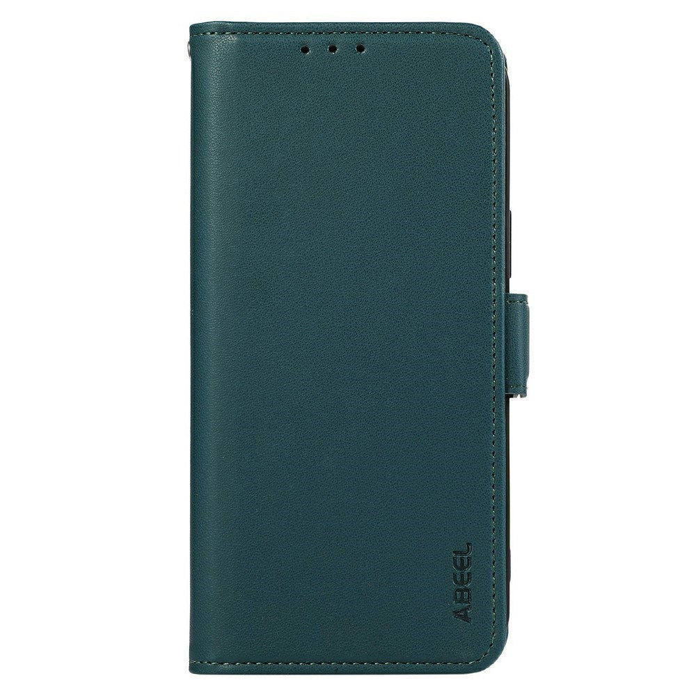EIDERWOOD Google Pixel 11 / 11 Pro Flip Case with RFID Blocker & Card Holder - Dark Green