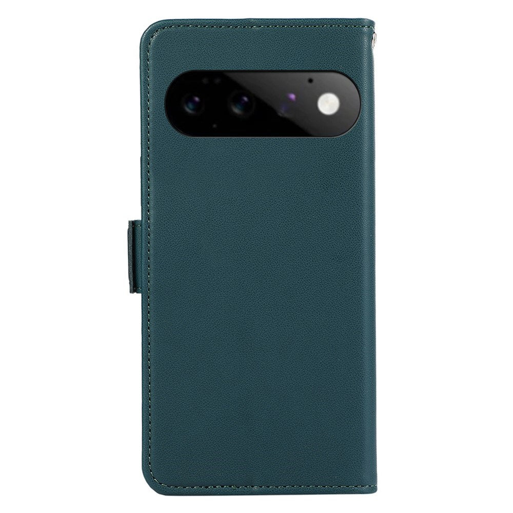 EIDERWOOD Google Pixel 11 / 11 Pro Flip Case with RFID Blocker & Card Holder - Dark Green