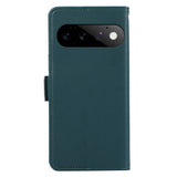 EIDERWOOD Google Pixel 11 / 11 Pro Flip Case with RFID Blocker & Card Holder - Dark Green