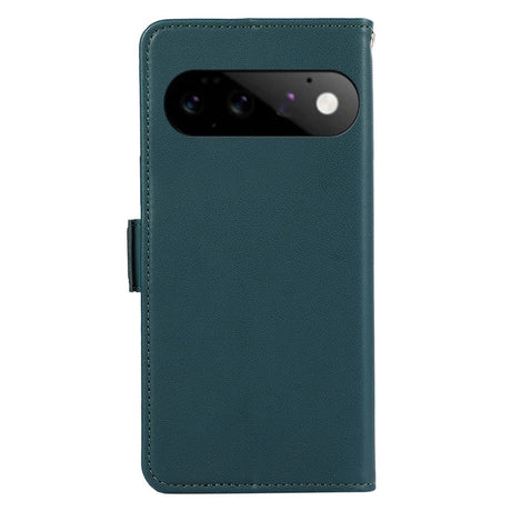 EIDERWOOD Google Pixel 11 / 11 Pro Flip Case with RFID Blocker & Card Holder - Dark Green