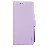 EIDERWOOD Google Pixel 11 / 11 Pro Flip Case with RFID Blocker & Card Holder - Purple