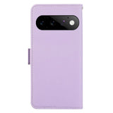 EIDERWOOD Google Pixel 11 / 11 Pro Flip Case with RFID Blocker & Card Holder - Purple