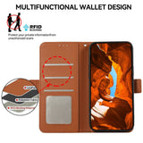 EIDERWOOD Google Pixel 11 / 11 Pro Flip Case with RFID Blocker & Card Holder - Brown