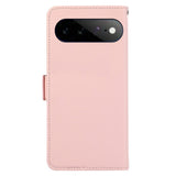EIDERWOOD Google Pixel 11 Pro XL Flip Case with RFID Blocker & Card Holder - Pink