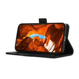 EIDERWOOD Google Pixel 11 Pro XL Flip Case with RFID Blocker & Card Holder - Black