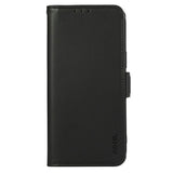 EIDERWOOD Google Pixel 11 Pro XL Flip Case with RFID Blocker & Card Holder - Black