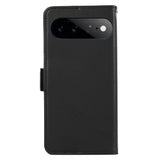 EIDERWOOD Google Pixel 11 Pro XL Flip Case with RFID Blocker & Card Holder - Black