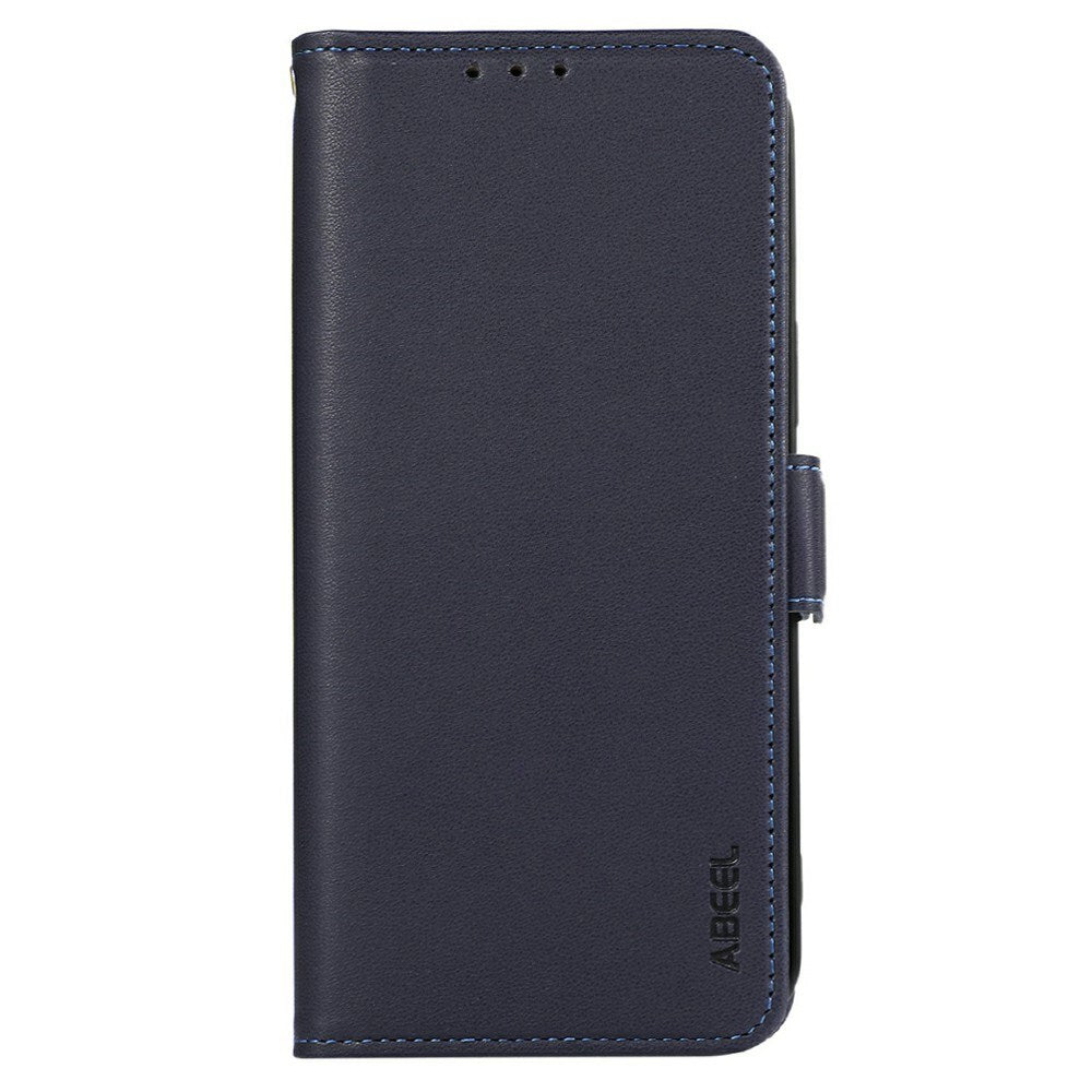 EIDERWOOD Google Pixel 11 Pro XL Flip Case with RFID Blocker & Card Holder - Dark Blue