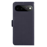 EIDERWOOD Google Pixel 11 Pro XL Flip Case with RFID Blocker & Card Holder - Dark Blue