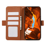 EIDERWOOD Google Pixel 11 Pro XL Flip Case with RFID Blocker & Card Holder - Brown