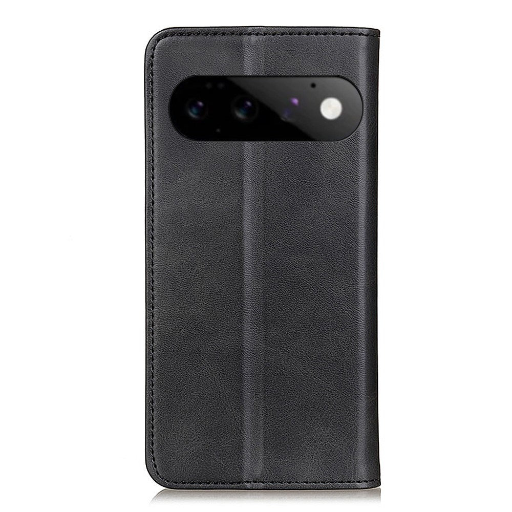 EIDERWOOD Google Pixel 11 / 11 Pro Faux Leather Flip Case - Card Holder & Stand Function - Black