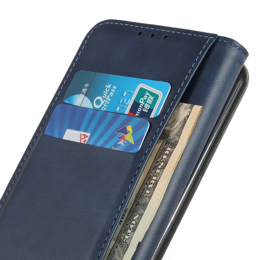 EIDERWOOD Google Pixel 11 / 11 Pro Faux Leather Flip Case - Card Holder & Stand Function - Blue