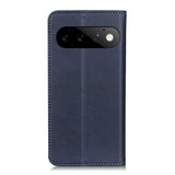 EIDERWOOD Google Pixel 11 / 11 Pro Faux Leather Flip Case - Card Holder & Stand Function - Blue